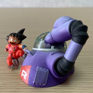 ドラゴンボールカプセルネオ この世はでっかい宝島  孫悟空VSブラック補佐