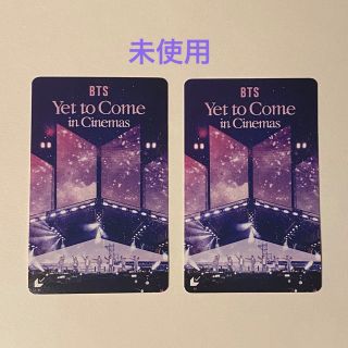 ボウダンショウネンダン(防弾少年団(BTS))のBTS  yet to come in cinemas ムビチケ2枚セット(K-POP/アジア)