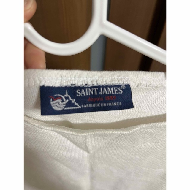 SAINT JAMES(セントジェームス)のセントジェームズのウェッソン メンズのトップス(Tシャツ/カットソー(七分/長袖))の商品写真