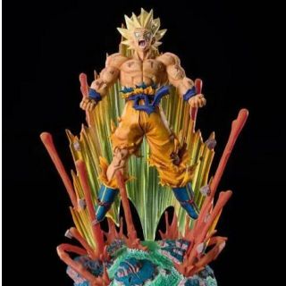 バンプレスト(BANPRESTO)のドラゴンボール フィギュアーツ クリリン 孫悟空 フリーザ フィギュア(ゲームキャラクター)