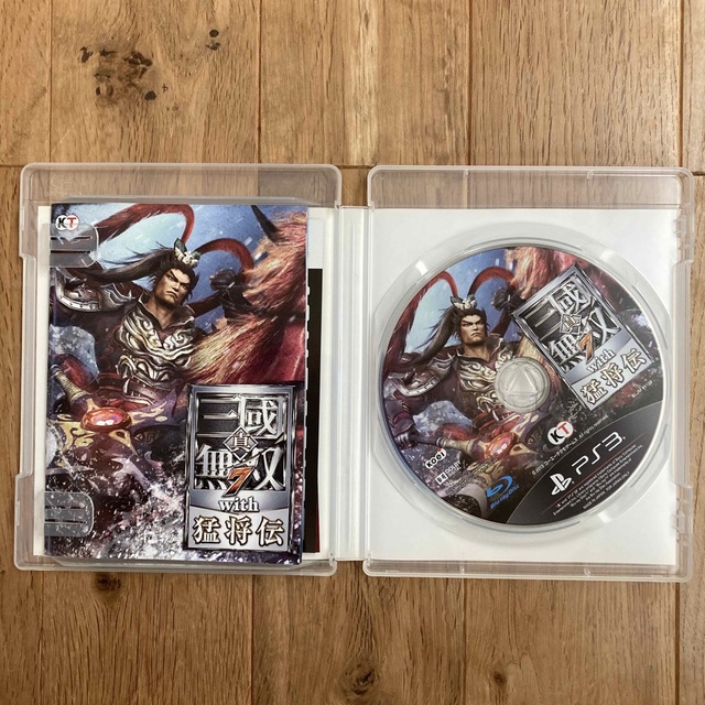 PlayStation3(プレイステーション3)の真・三国無双7 with 猛将伝 PS3 エンタメ/ホビーのゲームソフト/ゲーム機本体(家庭用ゲームソフト)の商品写真