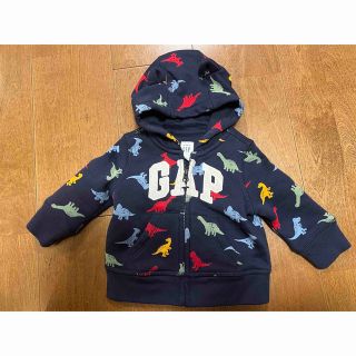 ギャップ(GAP)のGAP くま耳付き恐竜ベビーパーカー(その他)