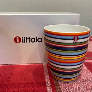 イッタラ(iittala)のiittala イッタラ origo オリゴ オレンジ マグカップ北欧 マグ(グラス/カップ)