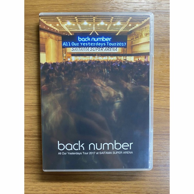 BACK NUMBER - back number 「All Our Yesterdays Tour 」の通販 by 's ...