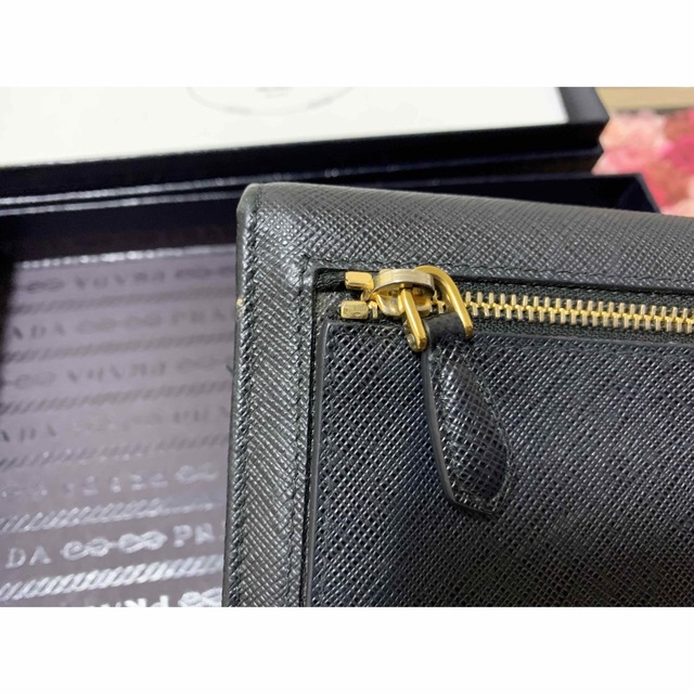 PRADA(プラダ)のPRADAウォレット レディースのファッション小物(財布)の商品写真