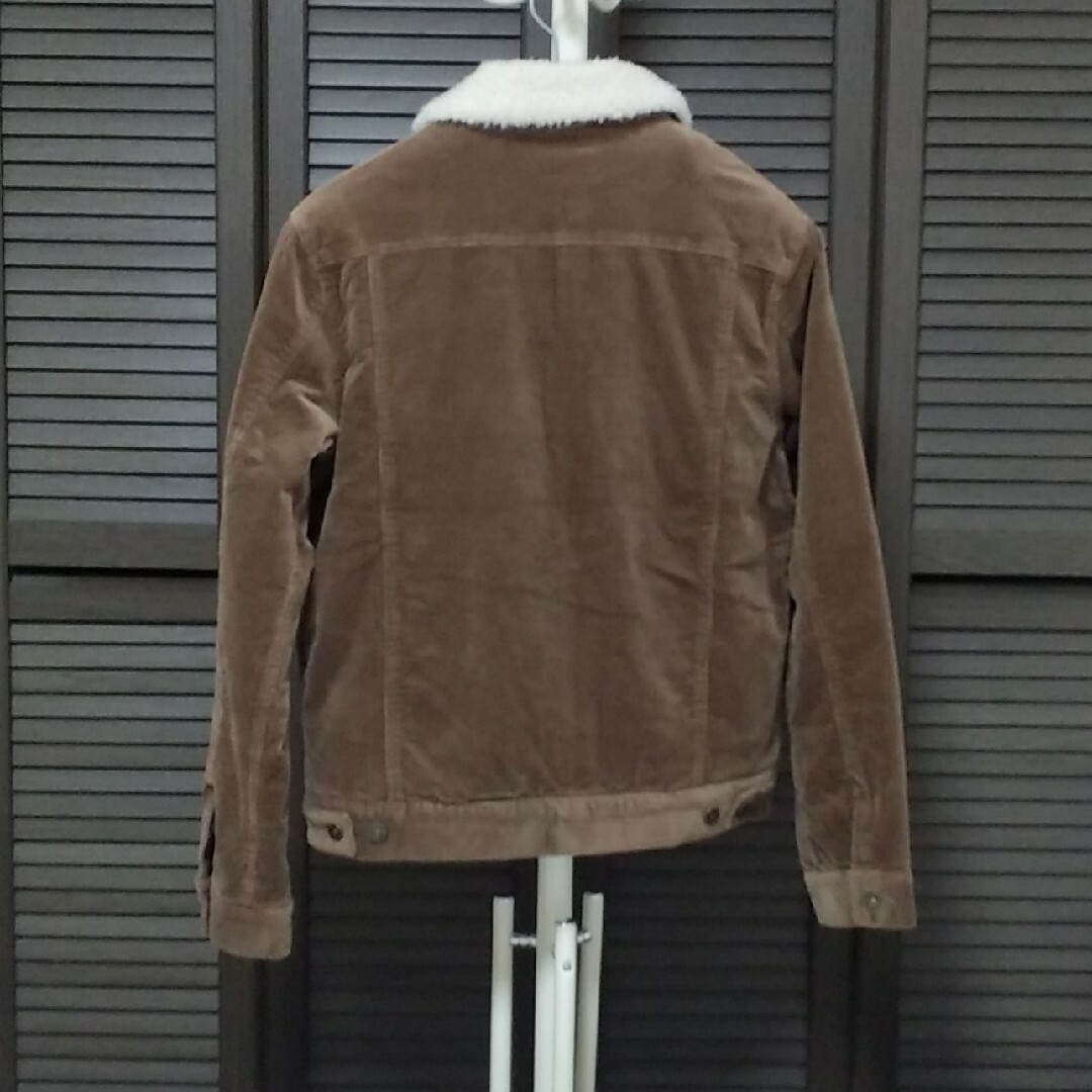 Deus ex Machina(デウスエクスマキナ)のキムタク着私物 同型  デウスエクスマキナ ボアトラッカーJKT　TOBACCO メンズのジャケット/アウター(ブルゾン)の商品写真