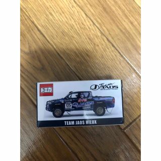 タカラトミー(Takara Tomy)のトミカ　ハイラックス　TEAM JAOS HILUX(ミニカー)