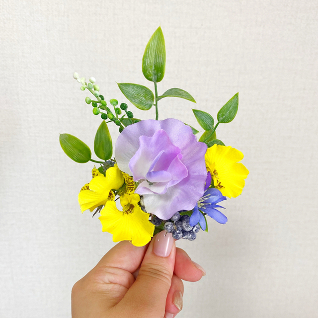 【T-ポイント5倍】 Happyバレリーナブーケ❤︎ブートニア付き ブーケ フラワー・リース