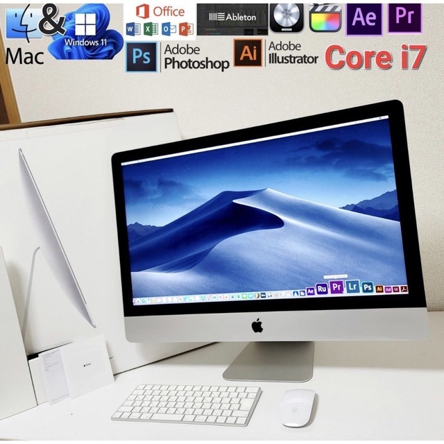 iMac(Retina 5K, 27-inch, 2017) CTO美品iMac2017