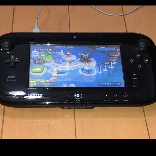 ②wiiu 本体セット3名様で お子様にも まずはこのセット