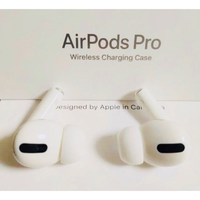 Apple(アップル)のApple AirPods Pro Apple正規品♡ スマホ/家電/カメラのオーディオ機器(ヘッドフォン/イヤフォン)の商品写真