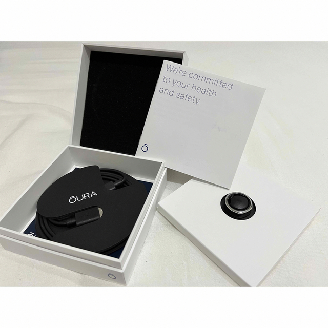 oura ring gen3 オーラリング 第3世代 US7 - リング(指輪)