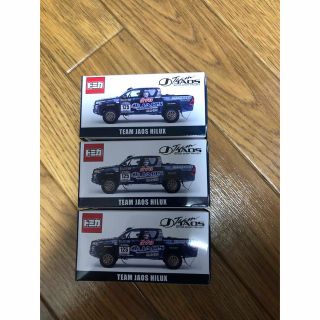 タカラトミー(Takara Tomy)のトミカ　ハイラックス　TEAM JAOS HILUX(ミニカー)