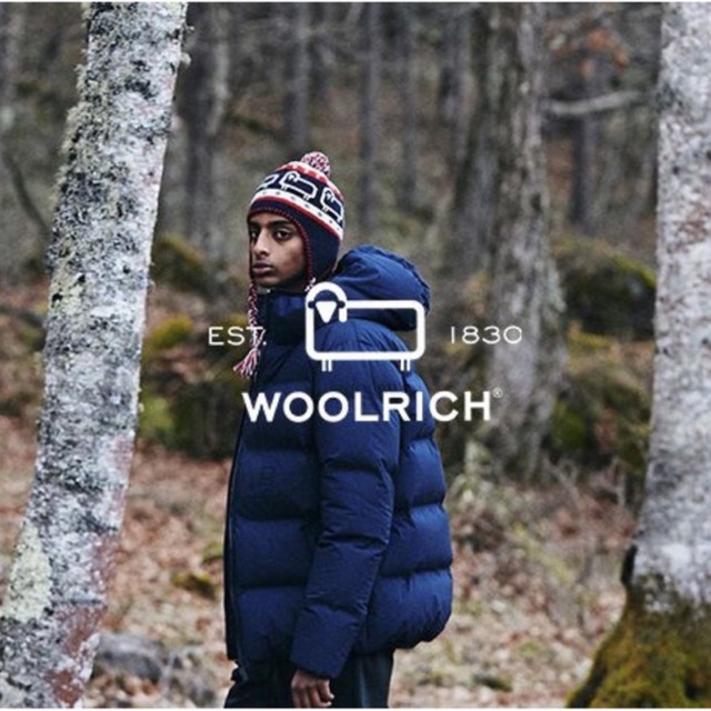 【タグ付き新品！ゴアテックス！】超高級、軽量ダウン！WOOLRICH 厚手