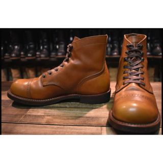 レッドウィング(REDWING)のブルーベリージャム様専用8D レッドウィング 8111 アイアンレンジャー(ブーツ)