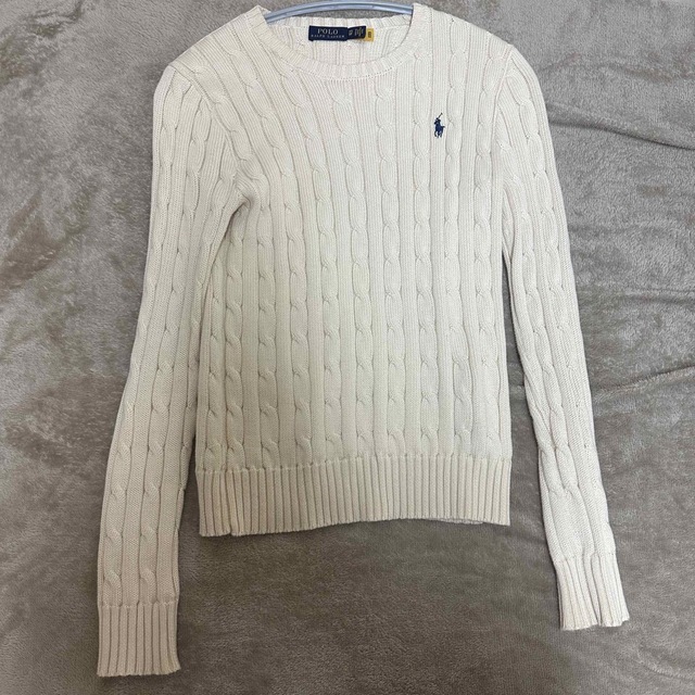 POLO RALPH LAUREN(ポロラルフローレン)のラルフローレン　ニット レディースのトップス(ニット/セーター)の商品写真