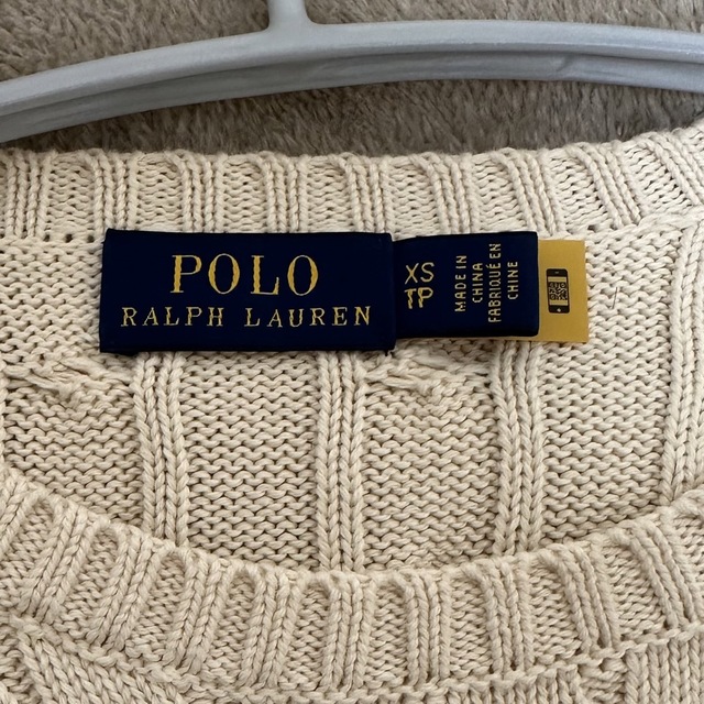 POLO RALPH LAUREN(ポロラルフローレン)のラルフローレン　ニット レディースのトップス(ニット/セーター)の商品写真