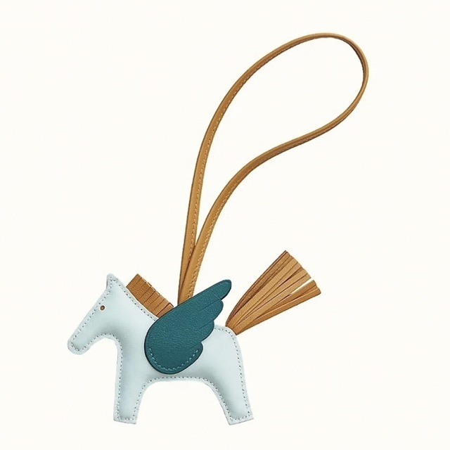HERMES/エルメス ペガサスロデオチャームPM 当社の www.gold-and-wood.com