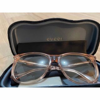 グッチ(Gucci)のGUCCI サングラス　ピンク(サングラス/メガネ)