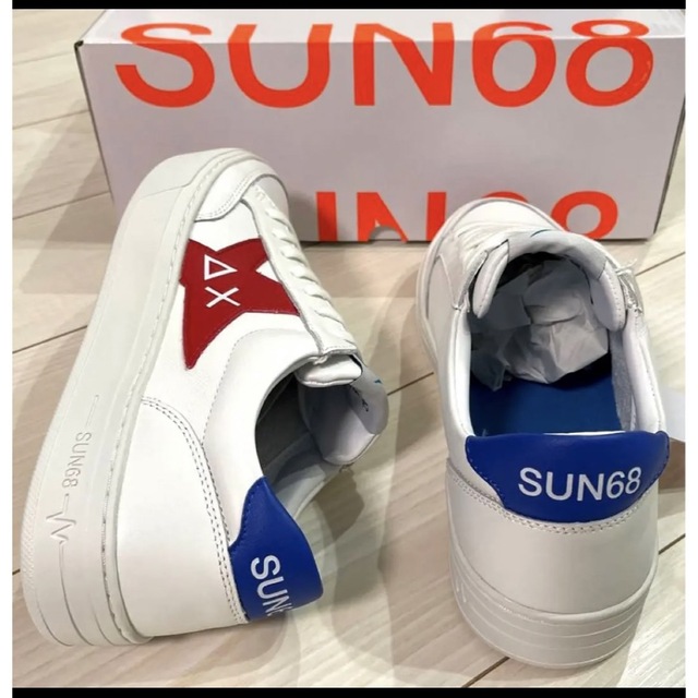 SALE‼️【新品】SUN68(サンシックスエイト) オレンジレッド 40