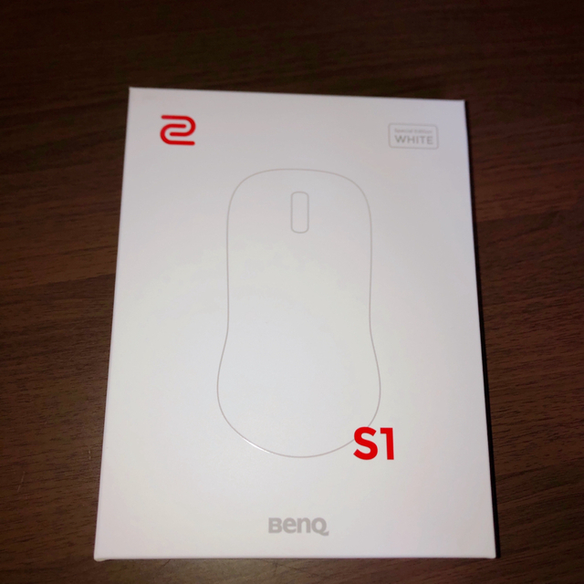 BENQ ZOWIE S-1 White 白 [新品未開封]