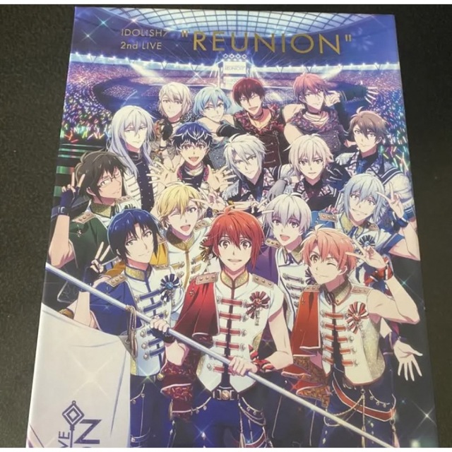 アイドリッシュセブン 2nd LIVE REUNION Blu-ray BOX