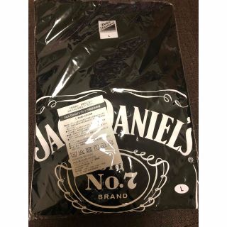 ジャックダニエル(JACK DANIEL'S)の新品未開封　ジャックダニエル　非売品Tシャツ(アルコールグッズ)