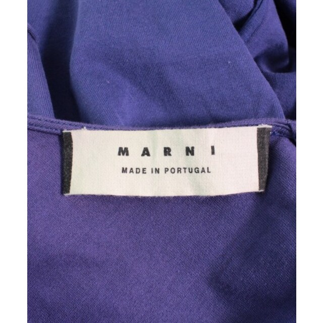 Marni(マルニ)のMARNI マルニ Tシャツ・カットソー 40(M位) 紫 【古着】【中古】 レディースのトップス(カットソー(半袖/袖なし))の商品写真