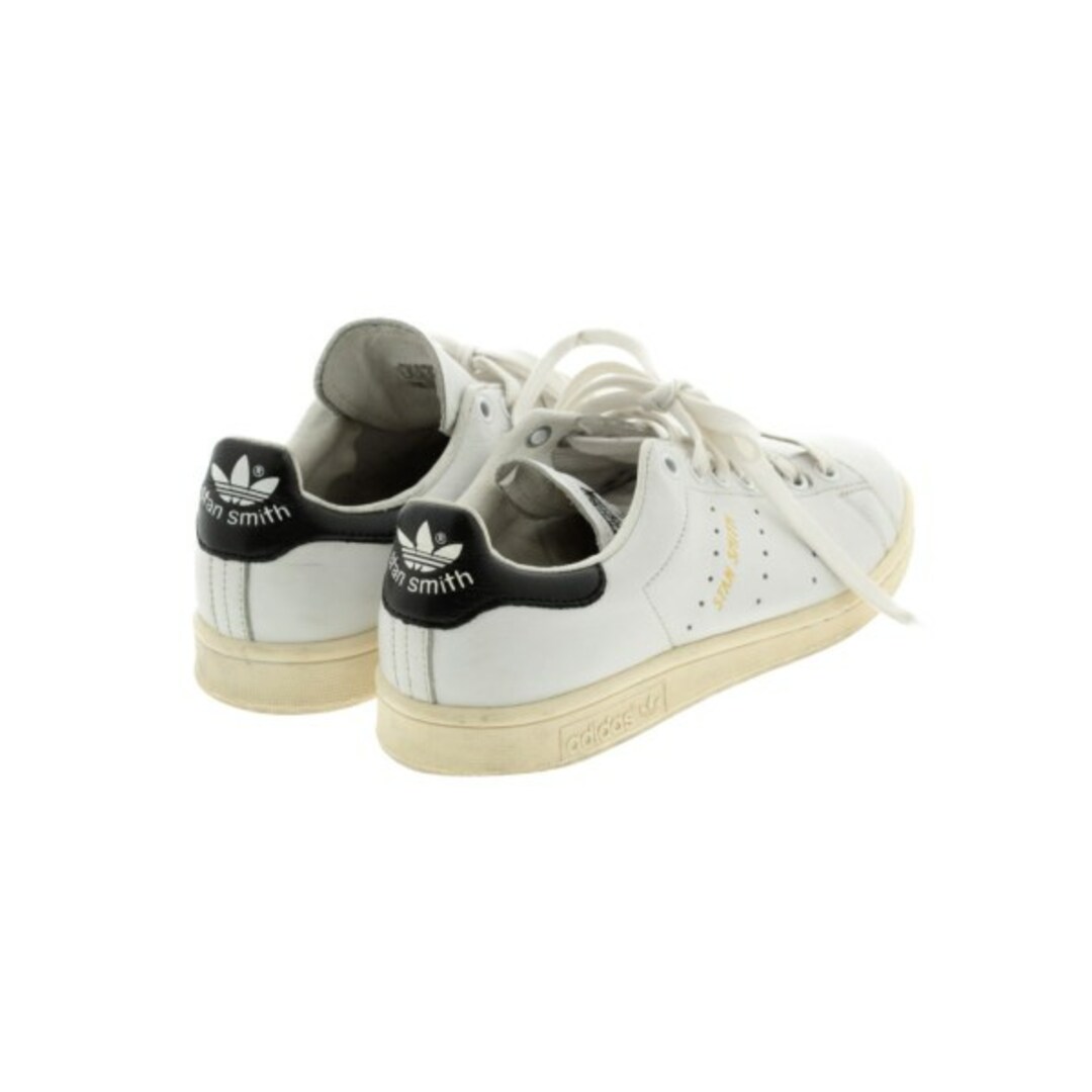 adidas - adidas アディダス スニーカー 24cm 白 【古着】【中古】の