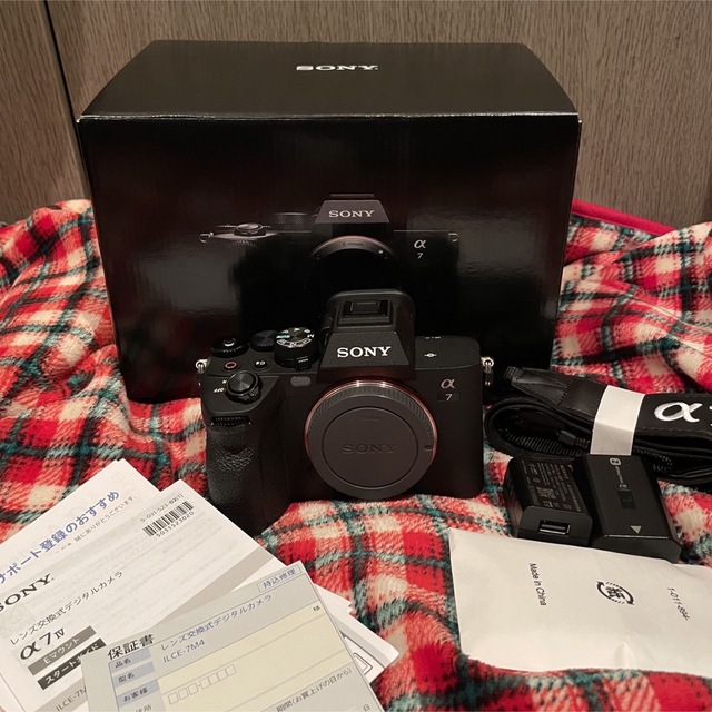 本日限定値下げ！【極美品】SONY ILCE-7M4 α7 IV