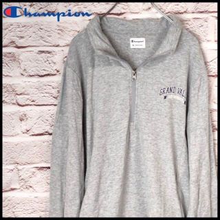 チャンピオン(Champion)のchampion　ジップアップトレーナー　ポケット付き　メンズ　レディース(トレーナー/スウェット)