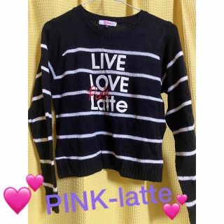 ピンクラテ(PINK-latte)のピンクラテ❁⃘*.ﾟセーター(ニット/セーター)