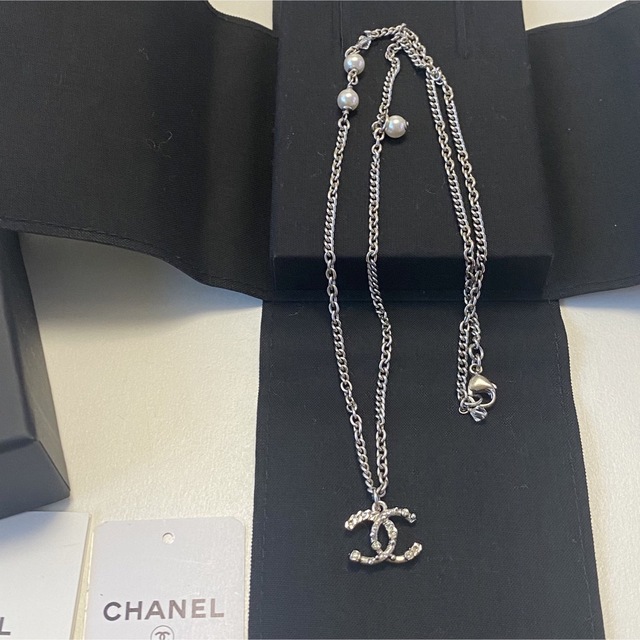 芸能人愛用 CHANEL - ネックレス 美品 シャネル CHANEL ネックレス