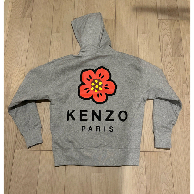 KENZO ✨ ケンゾー フロント ロゴ プルオーバー パーカー 綿 100%