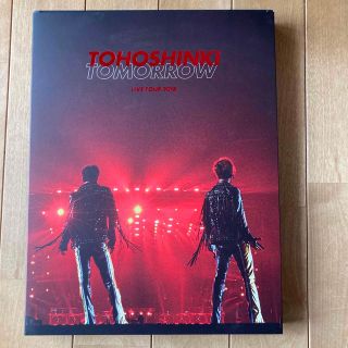 トウホウシンキ(東方神起)の東方神起　LIVE TOUR TOMORROW 初回生産限定盤　Blu-ray(アイドル)