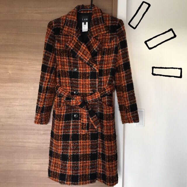 素晴らしい外見 ICB - ♡ICB ロングコート♡ ロングコート 素晴らしい外見 ICB - ♡ICB ロングコート♡ ロングコート