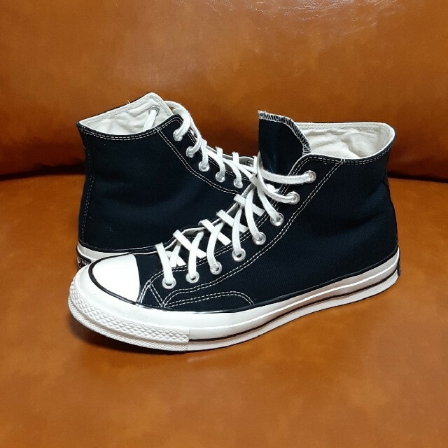 スニーカー22AW 海外CONVERSE CHUCK 70 HIGH TOP US9 黒