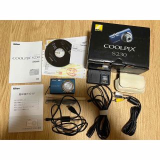 ニコン(Nikon)のNikon デジカメ　COOLPIX S230(コンパクトデジタルカメラ)