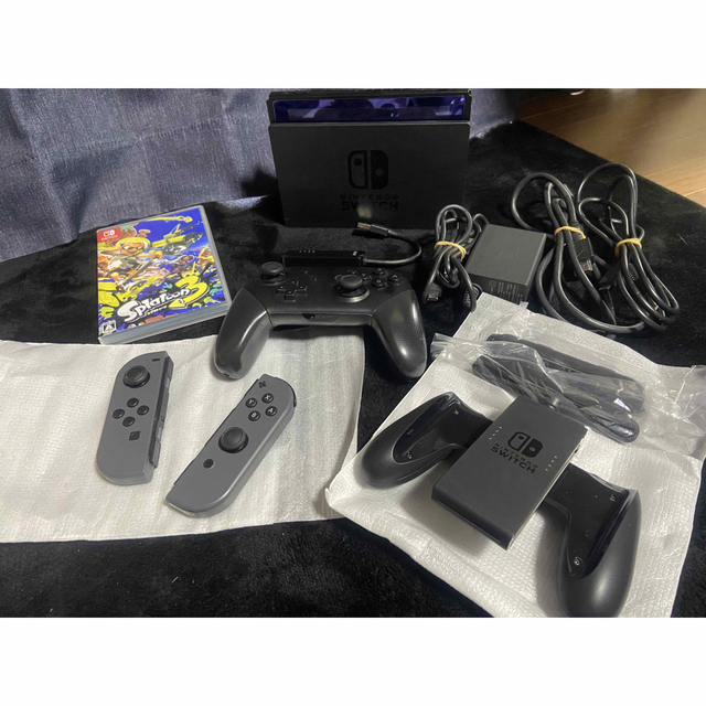 ネット買い 値下げ Nintendo Switch プロコン スプラトゥーン3 セット ...