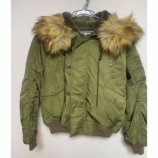 マウジー(moussy)のmoussy   ミリタリージャケット(ミリタリージャケット)