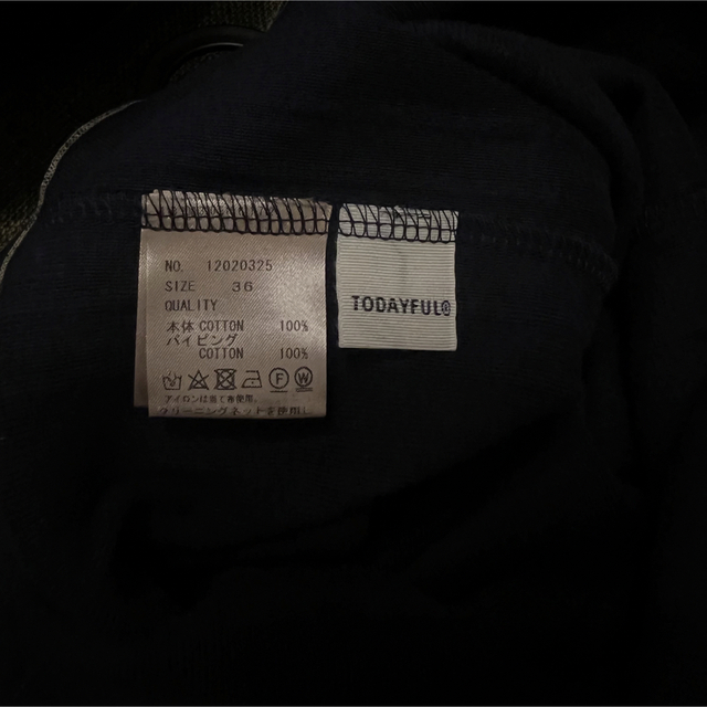 ついに入荷 TODAYFUL パイピングリブドレス グリーン stuburomokykla.lt