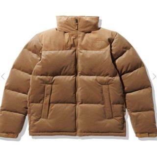 ノースフェイス(THE NORTH FACE) コーデュロイ ダウンジャケット