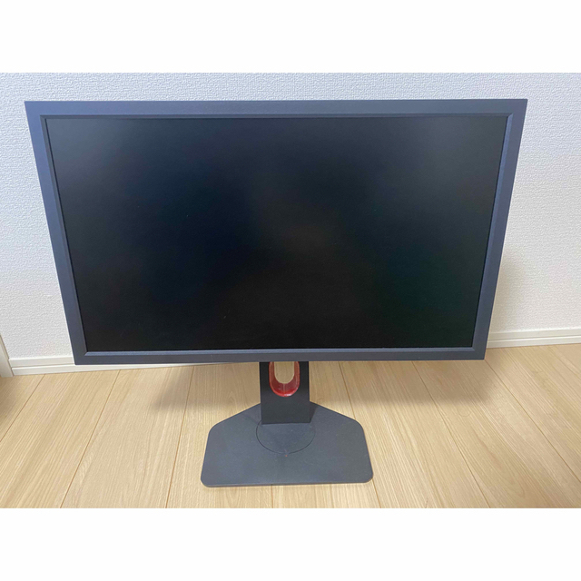 【値下げ 中古美品】BenQ ZOWIE XL2411K ゲーミングモニター スマホ/家電/カメラのPC/タブレット(ディスプレイ)の商品写真