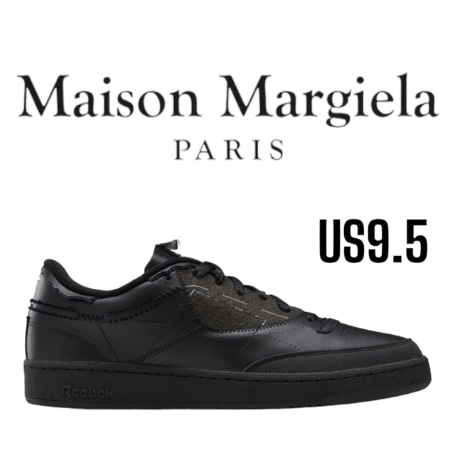 靴/シューズmaison margiela メゾンマルジェラ reebok リーボック