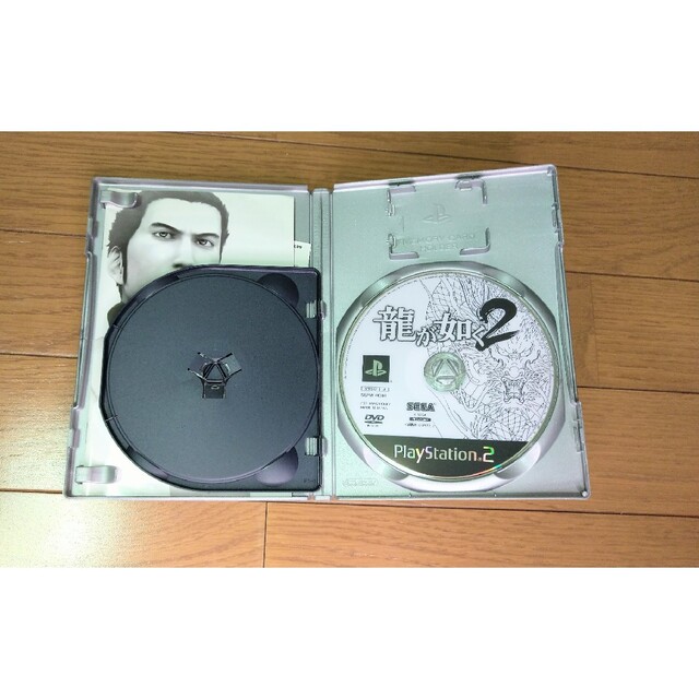 PS2 龍が如く2 ベスト版 中古 エンタメ/ホビーのゲームソフト/ゲーム機本体(家庭用ゲームソフト)の商品写真