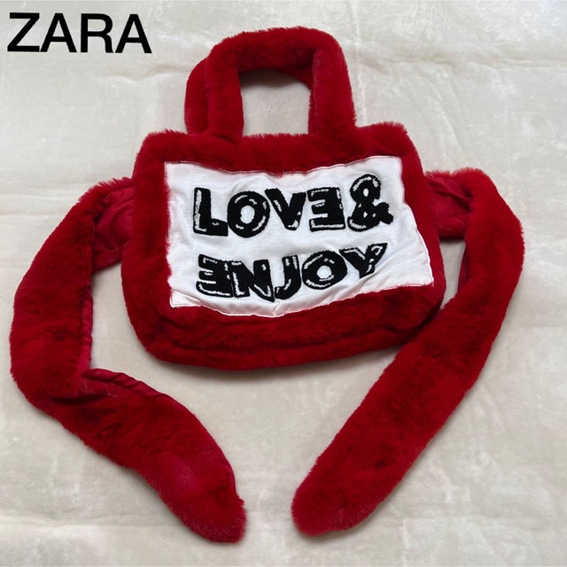 ZARA ファートートバッグ 未使用