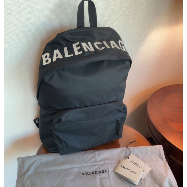 待望☆】 Balenciaga Balenciaga WHEEL バックパック バッグパック+リュック