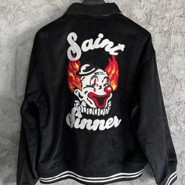 新発売の SAINT MICHAEL CORDUROY JACKET XL テーラードジャケット