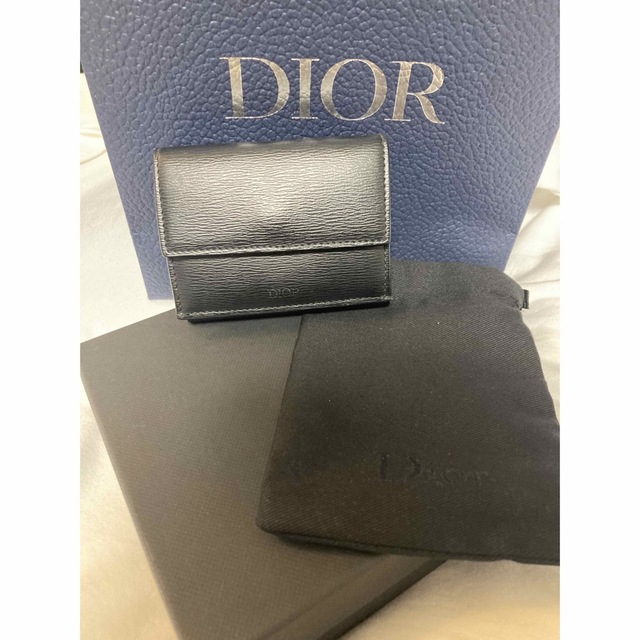 気質アップ】 Christian 三つ折り財布 DIOR - Dior 折り財布 - kajal.pl