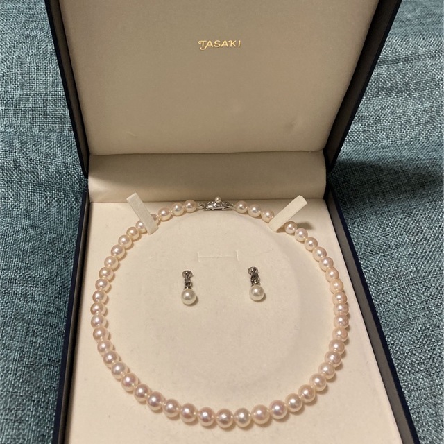 注目ショップ TASAKI - タサキ TASAKI パールネックレス イヤリング